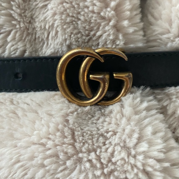 Gucci Belt Size 30W - Picture 5 of 5